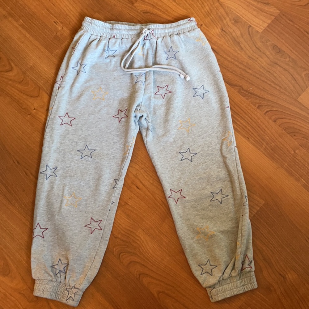 Honey Punch Cropped Jogger - Picture 3 of 3